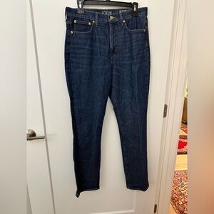 J.Crew Dark Wash ‘96 Straight Leg Jean